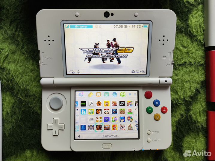 New Nintendo 3DS 32GB, Прошитая, Очень Много Игр