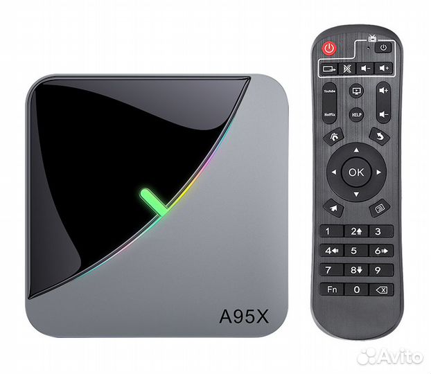 Тв приставка A95X F3 AIR (4/32гб)