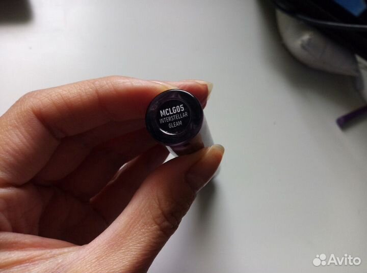 Помада блеск для губ NYX midnight chaos