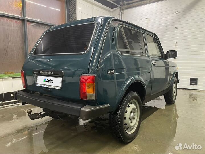 LADA 4x4 (Нива) 1.7 МТ, 2010, 165 000 км