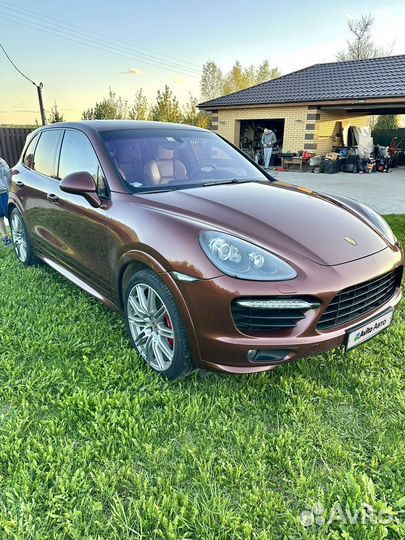 Porsche Cayenne GTS 4.8 AT, 2012, 128 500 км