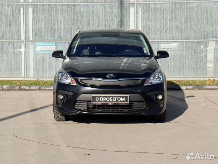 Kia Rio 1.4 МТ, 2017, 118 000 км