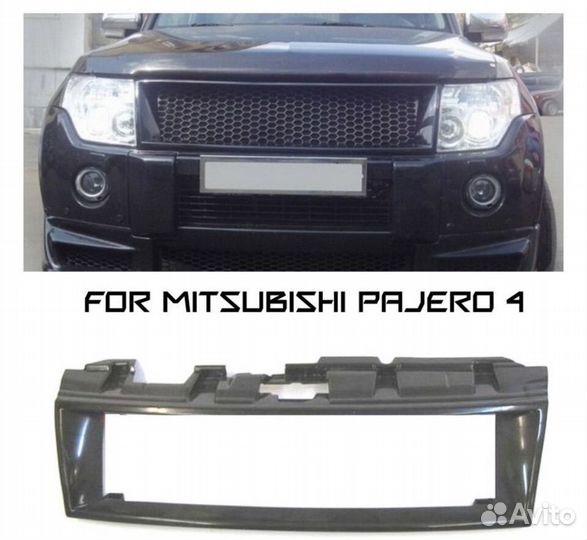 Решетка радиатора Pajero IV