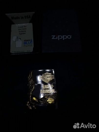 Коллекционная Zippo Harley Davidson