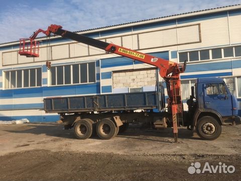 Услуги манипулятора