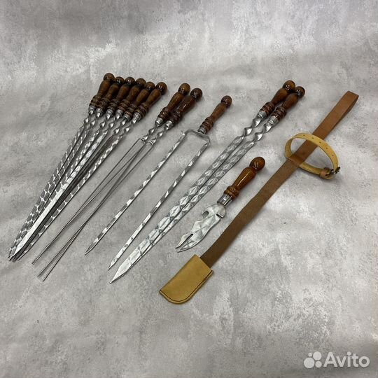 Набор шампуров 