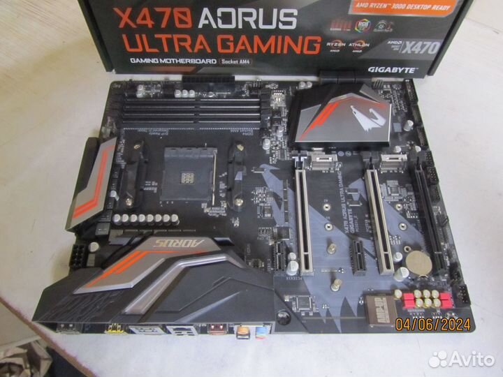 AM4 Gigabyte X470 aorus ultra gaming + ryzen 2600