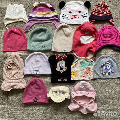 Шапка для девочки на весну