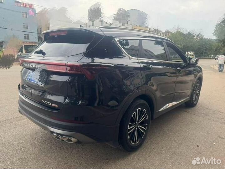 Jetour X70 1.5 AMT, 2022, 26 000 км