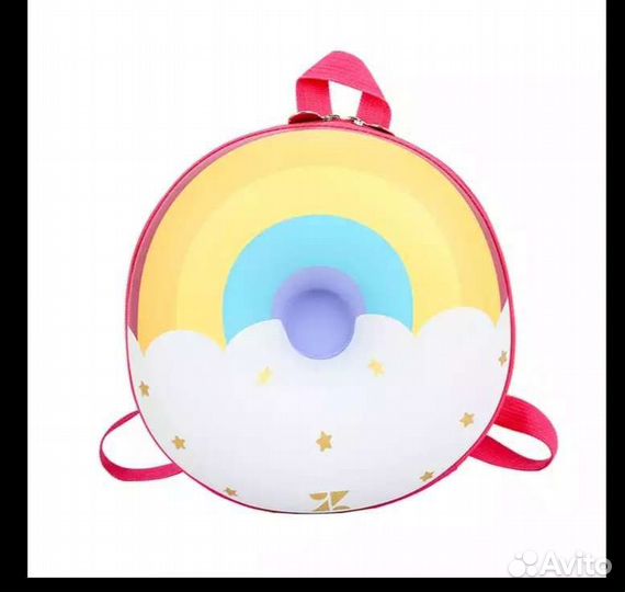 Стильный рюкзак для девочки