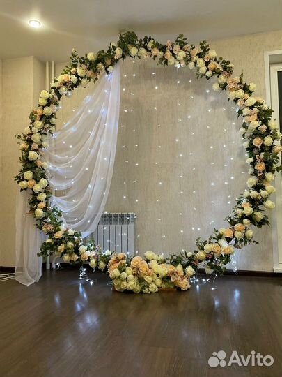 Свадебная арка