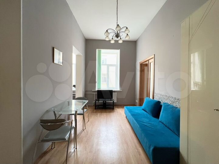 2-к. квартира, 60 м², 3/4 эт.