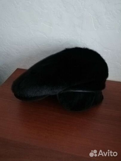 Меховая мужская кепка