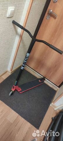 Трюковой самокат novatrack pixel PRO