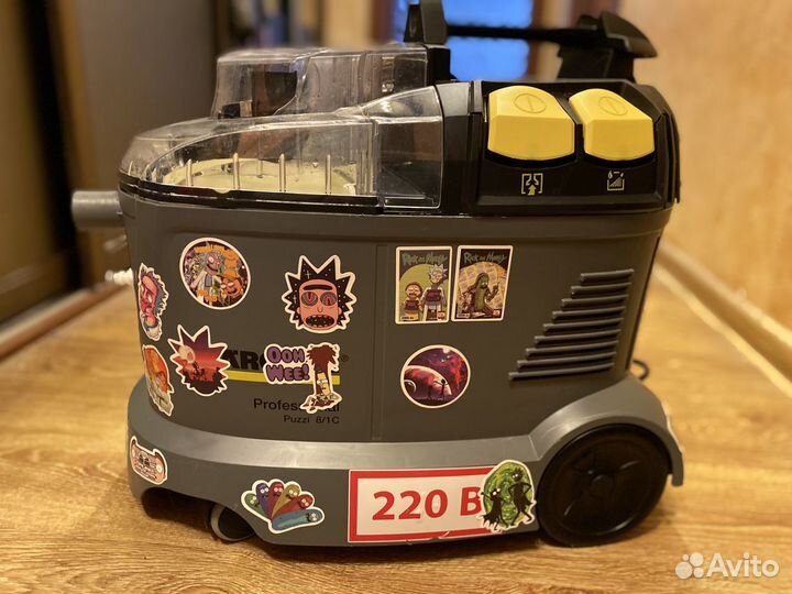 Аренда моющего пылесоса Karcher