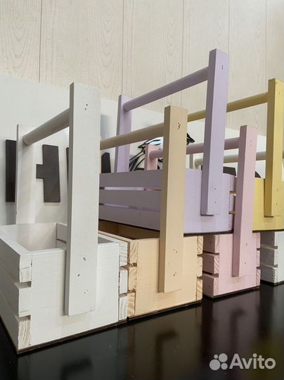 Ящик деревянный подарочный