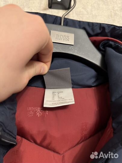 Пуховик Jack Wolfskin Stormlock