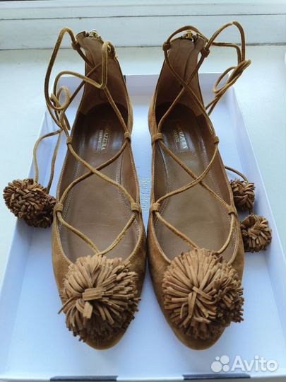 Балетки Aquazzura