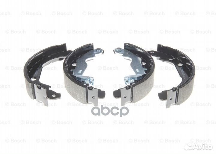 Колодки тормозные барабанные зад 09864877