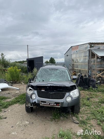 В разборе Skoda Yeti 2013г.в 1.2 CBZ dsg