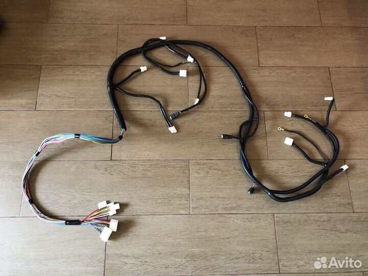 Жгут проводов фар И генератора на ваз 2110-12
