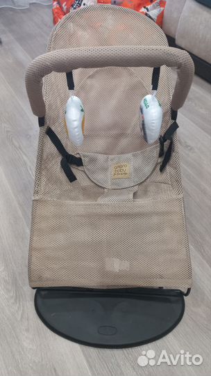 Шезлонг детский amarobaby