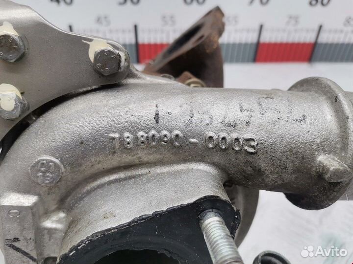 Турбокомпрессор (турбина) Honda CR-V