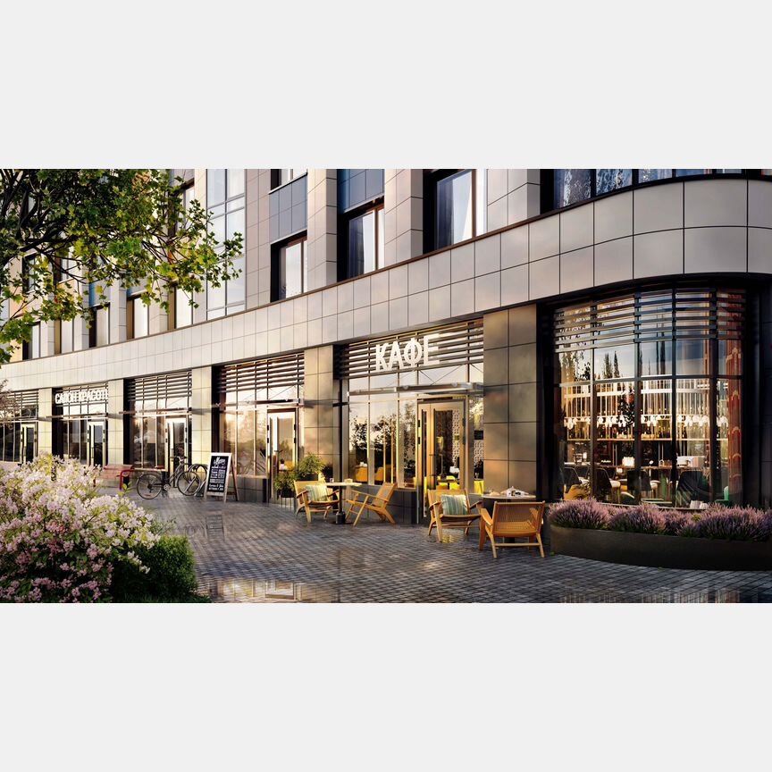 Квартира-студия, 27,8 м², 8/18 эт.