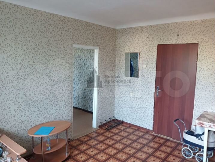 Комната 19 м² в 2-к., 3/3 эт.