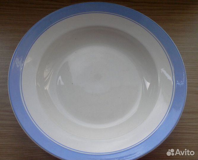 Большие тарелки