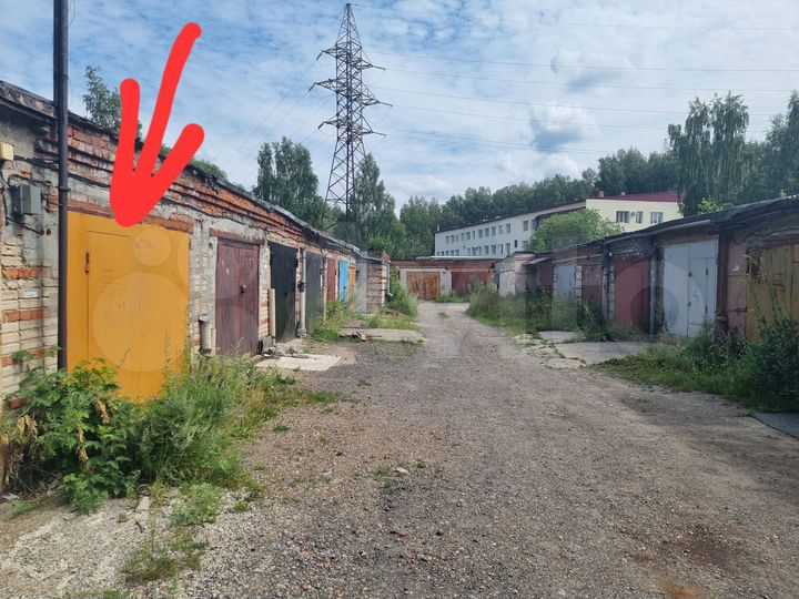 Гараж, 18 м²