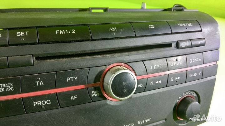 Магнитола для Mazda 3 2003-2009