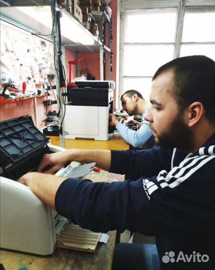 Ремонт и обслуживание лазерных принтеров и мфу