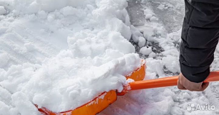 Уборка снега