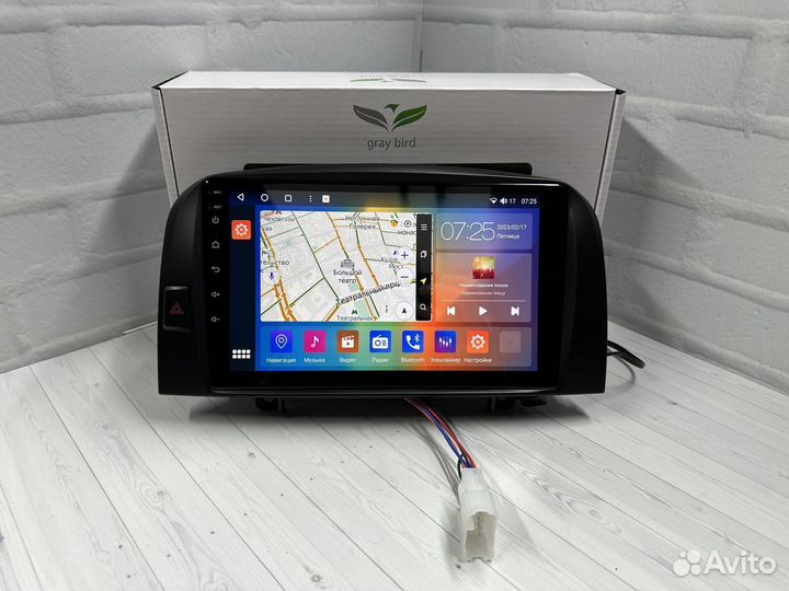 Магнитола андроид GrayBird Hyundai Sonata NF 3/32