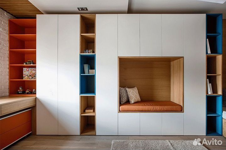 Встроенный шкаф