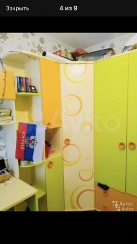 3-к. квартира, 63 м², 5/5 эт.