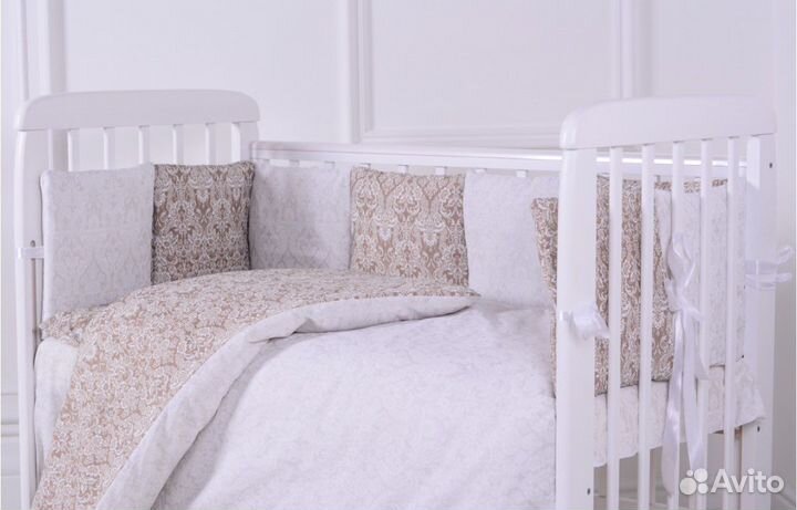 Комплект белья для новорожденных