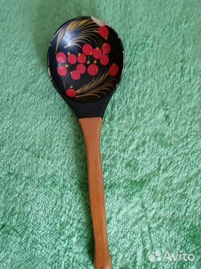 Деревянные ложки СССР