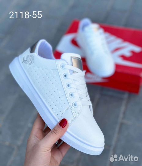 Кеды женские новые