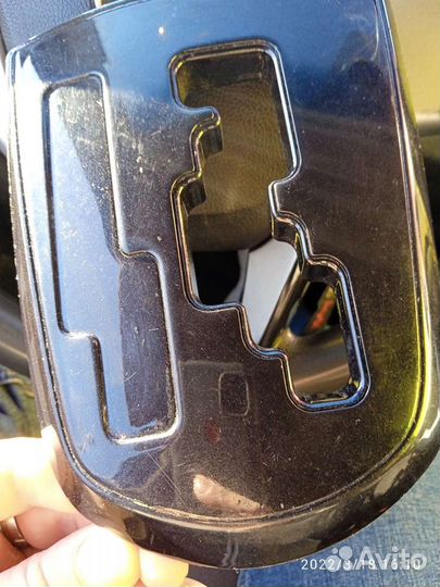 Накладка на АКПП Солярис