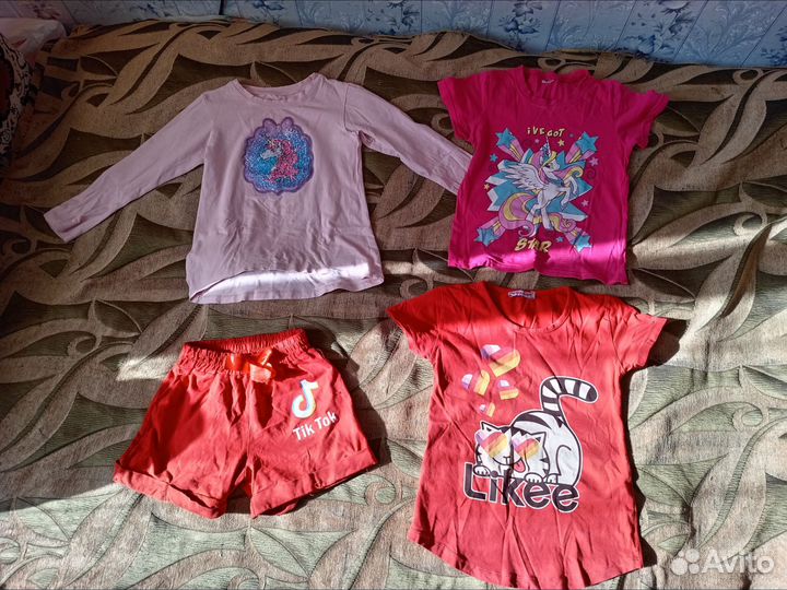 Отдам одежду на возраст 7-8 лет