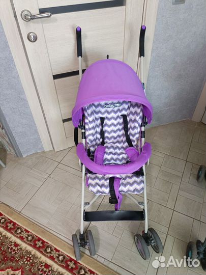 Коляска трость