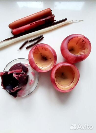 Свечи остатки