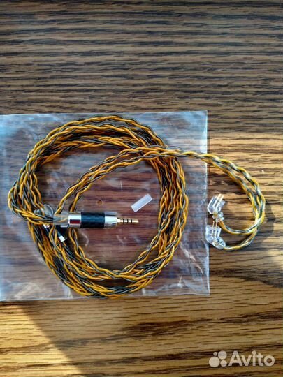 Кабель д/наушников джеки 3,5/2,5 вилки/NX7