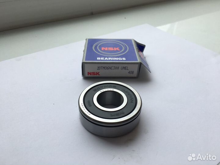 Подшипник Suzuki 09262-20126 /20TM06 NC3