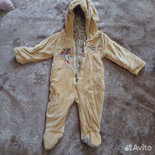 Комбинезон демисезонный