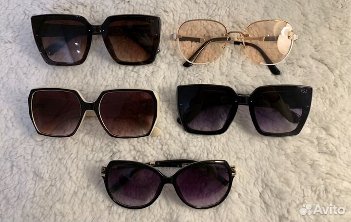 Солнцезащитные очки женские