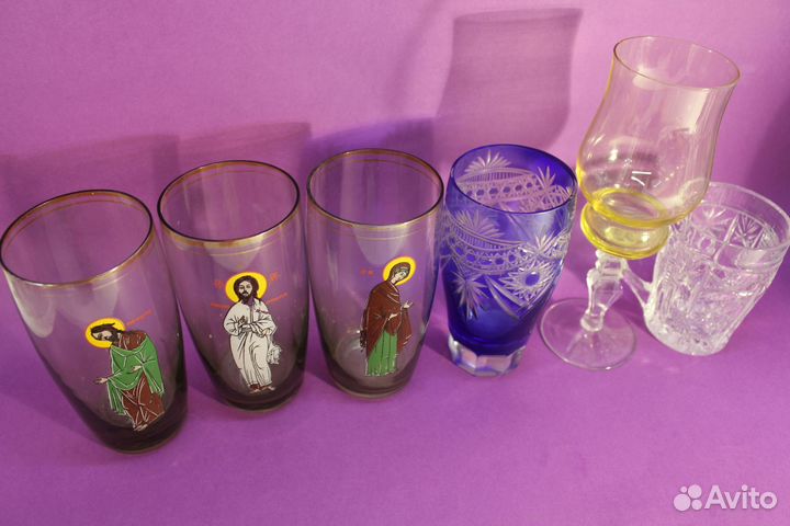 Стаканы на добор. См. Фото