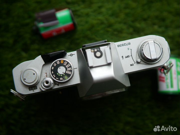 Механика FD canon FTb полностью рабочий